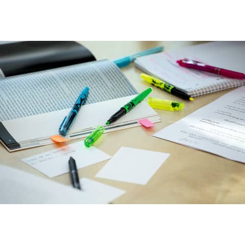Evidenziatore a penna cancellabile Pilot Frixion Light - tratto 3,3 mm - arancio -009133
